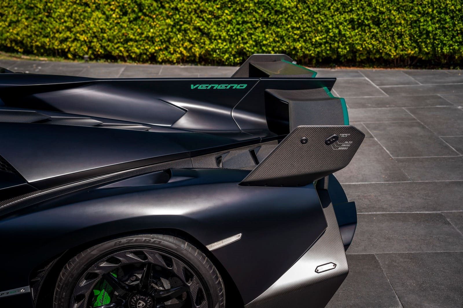 LAMBORGHINI VENENO ROADSTER, foto 61