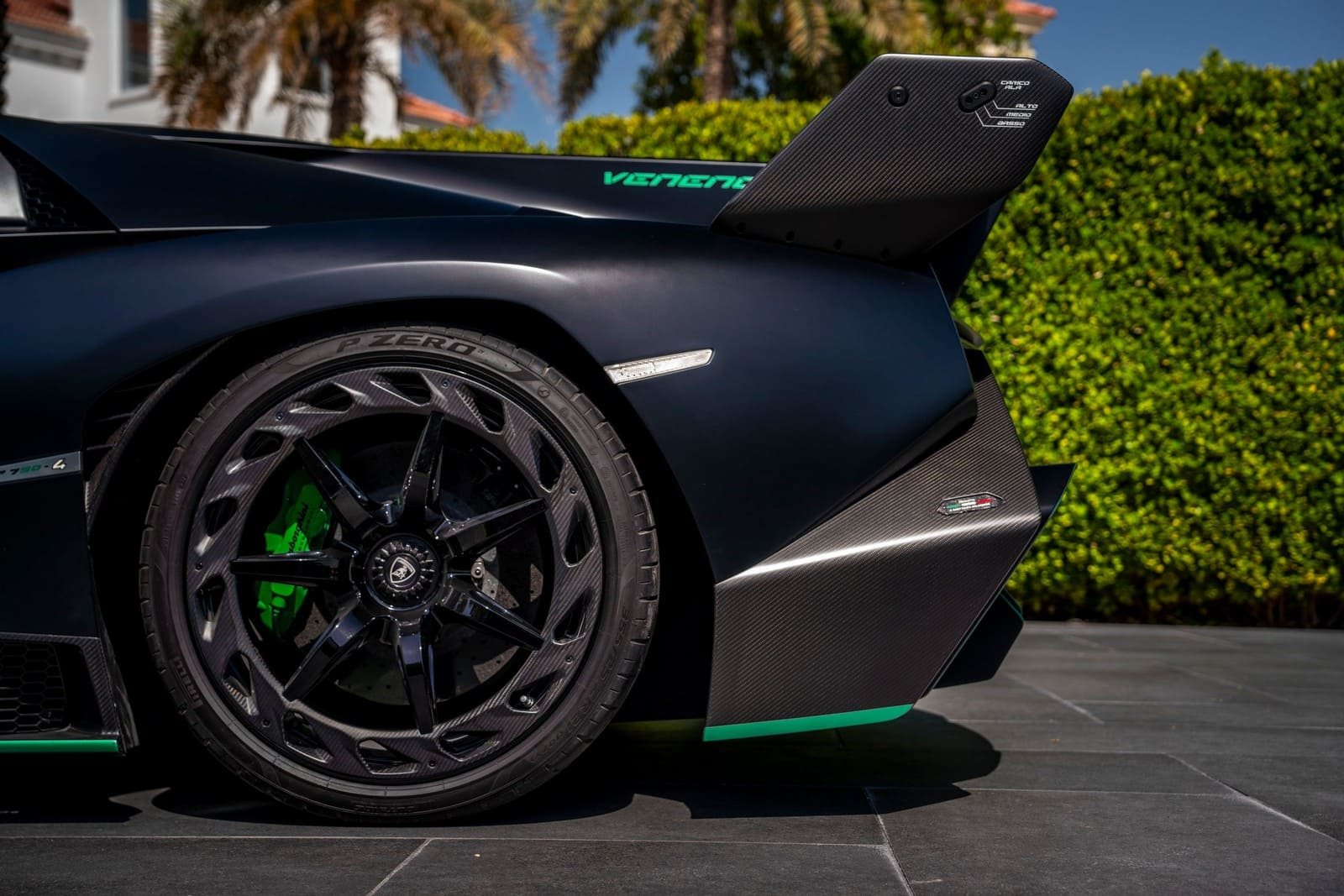 LAMBORGHINI VENENO ROADSTER, foto 69