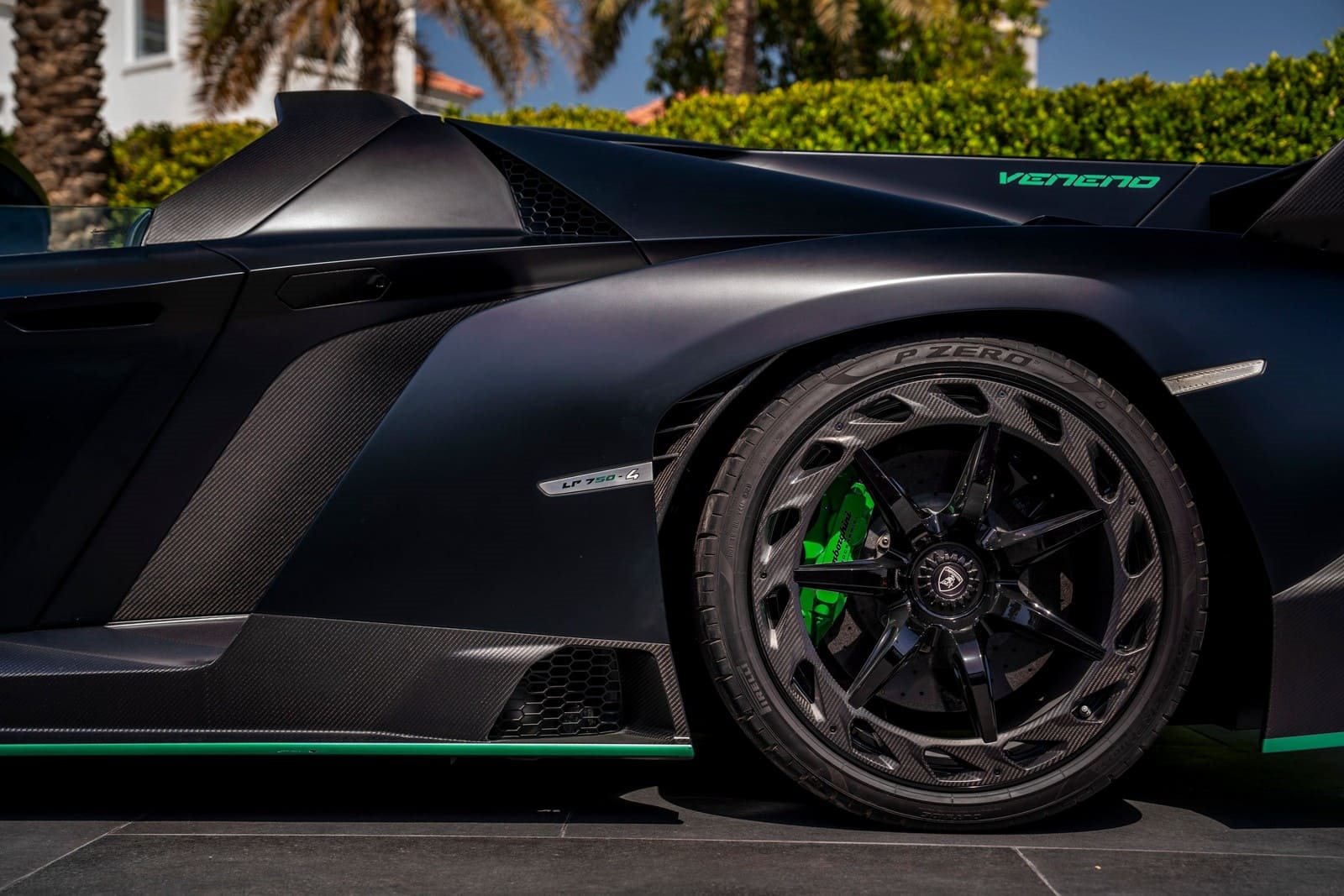 LAMBORGHINI VENENO ROADSTER, foto 70