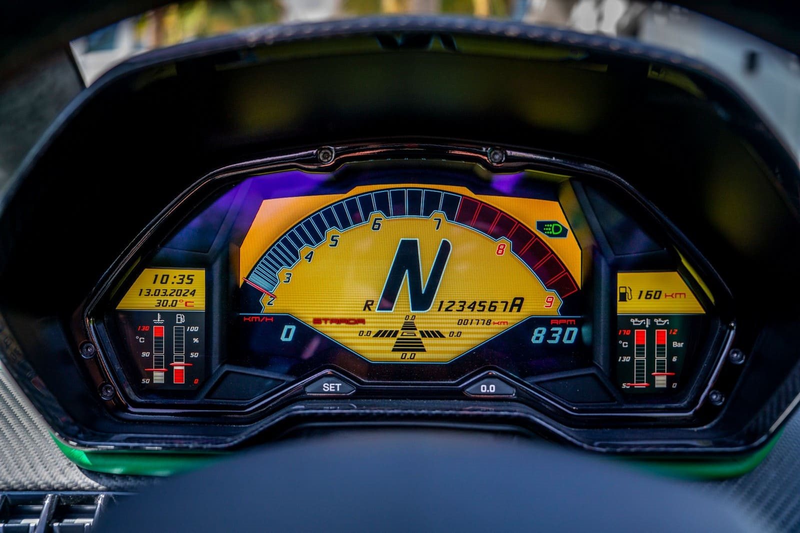 LAMBORGHINI VENENO ROADSTER, foto 89
