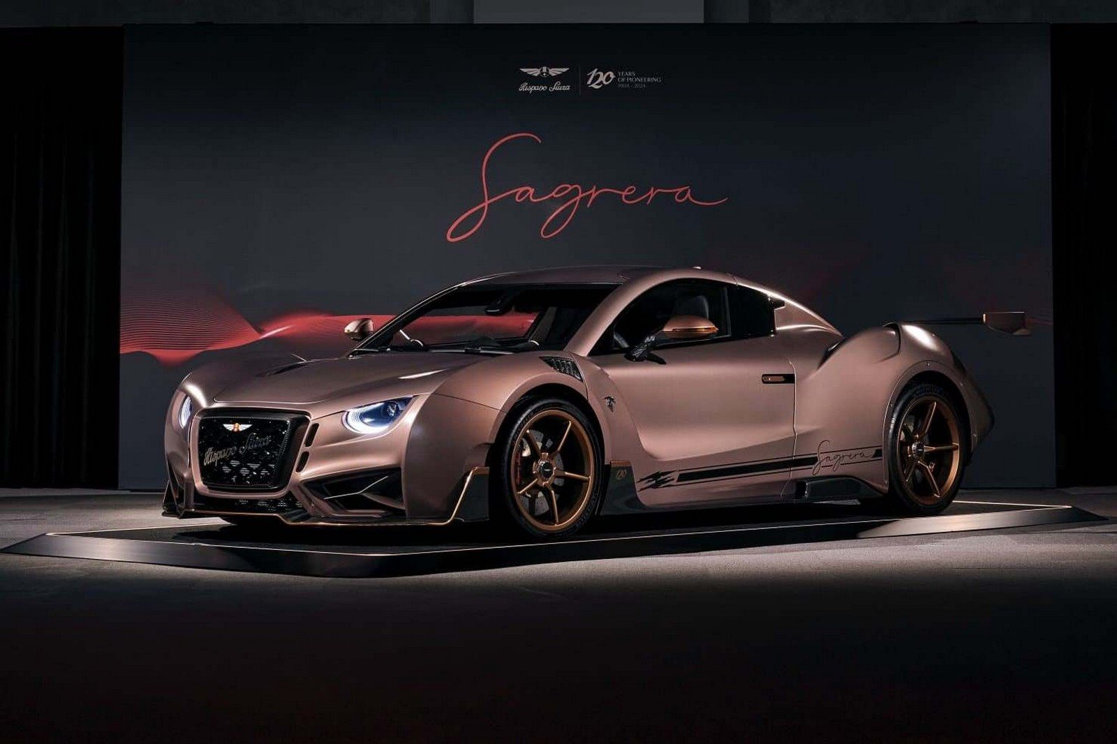 2024 - HISPANO-SUIZA CARMEN SAGRERA, foto 1