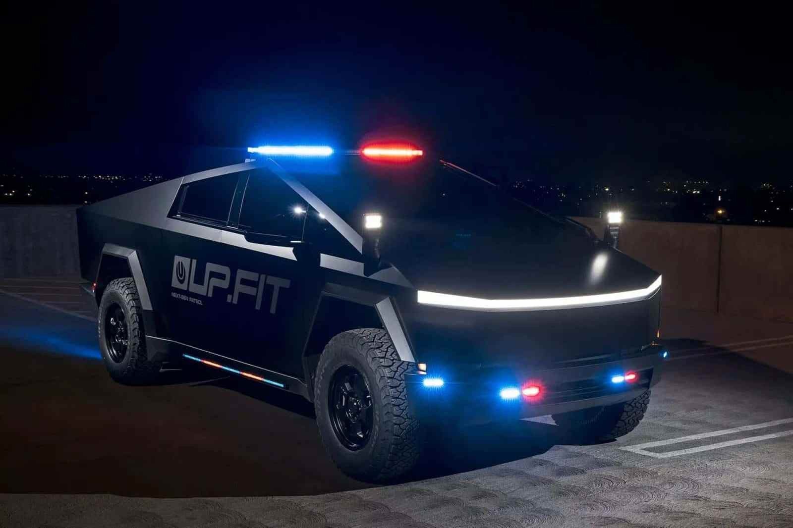 TESLA CYBERTRUCK UP.FIT NEXT-GEN PATROL, foto 1
