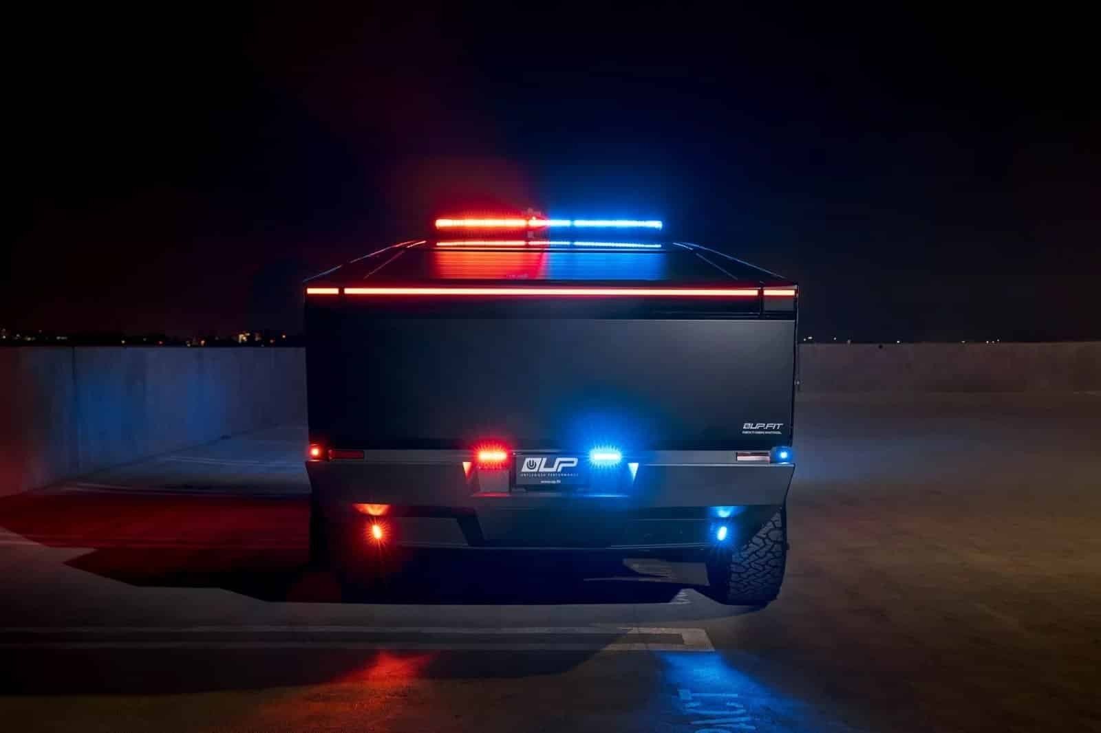 TESLA CYBERTRUCK UP.FIT NEXT-GEN PATROL, foto 6