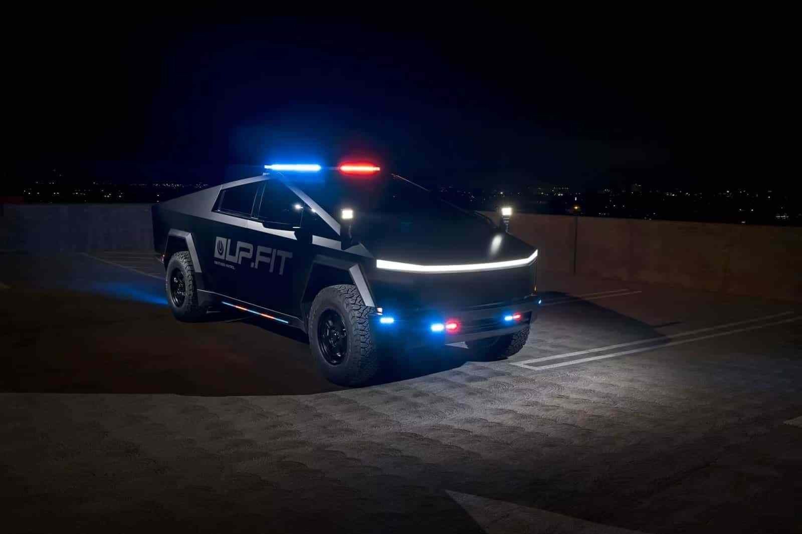 TESLA CYBERTRUCK UP.FIT NEXT-GEN PATROL, foto 8