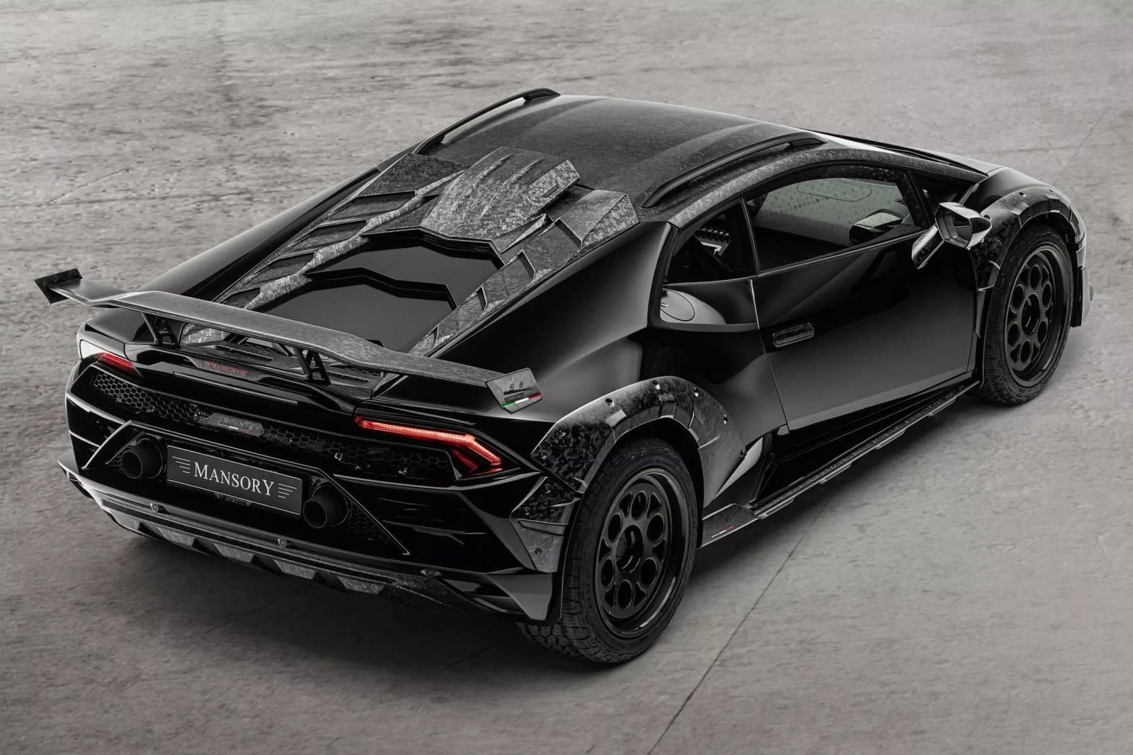 LAMBORGHINI HURACÁN STERRATO BY MANSORY, foto 3