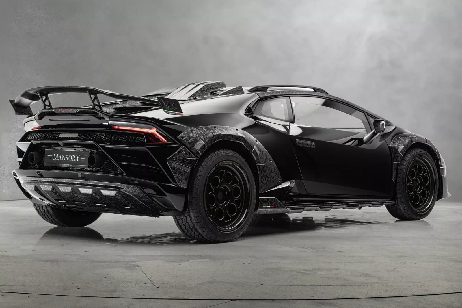 LAMBORGHINI HURACÁN STERRATO BY MANSORY, foto 4