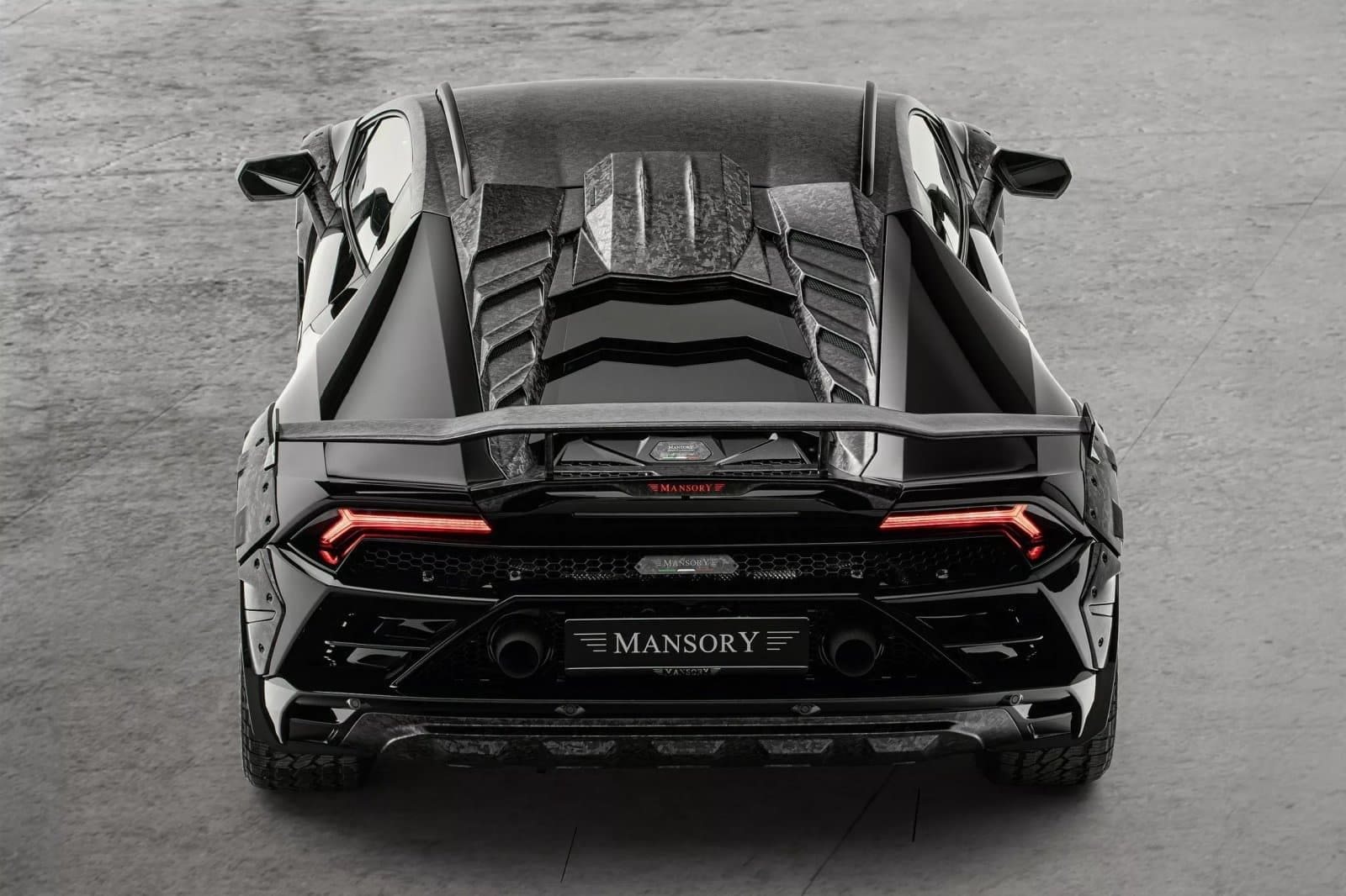 LAMBORGHINI HURACÁN STERRATO BY MANSORY, foto 6