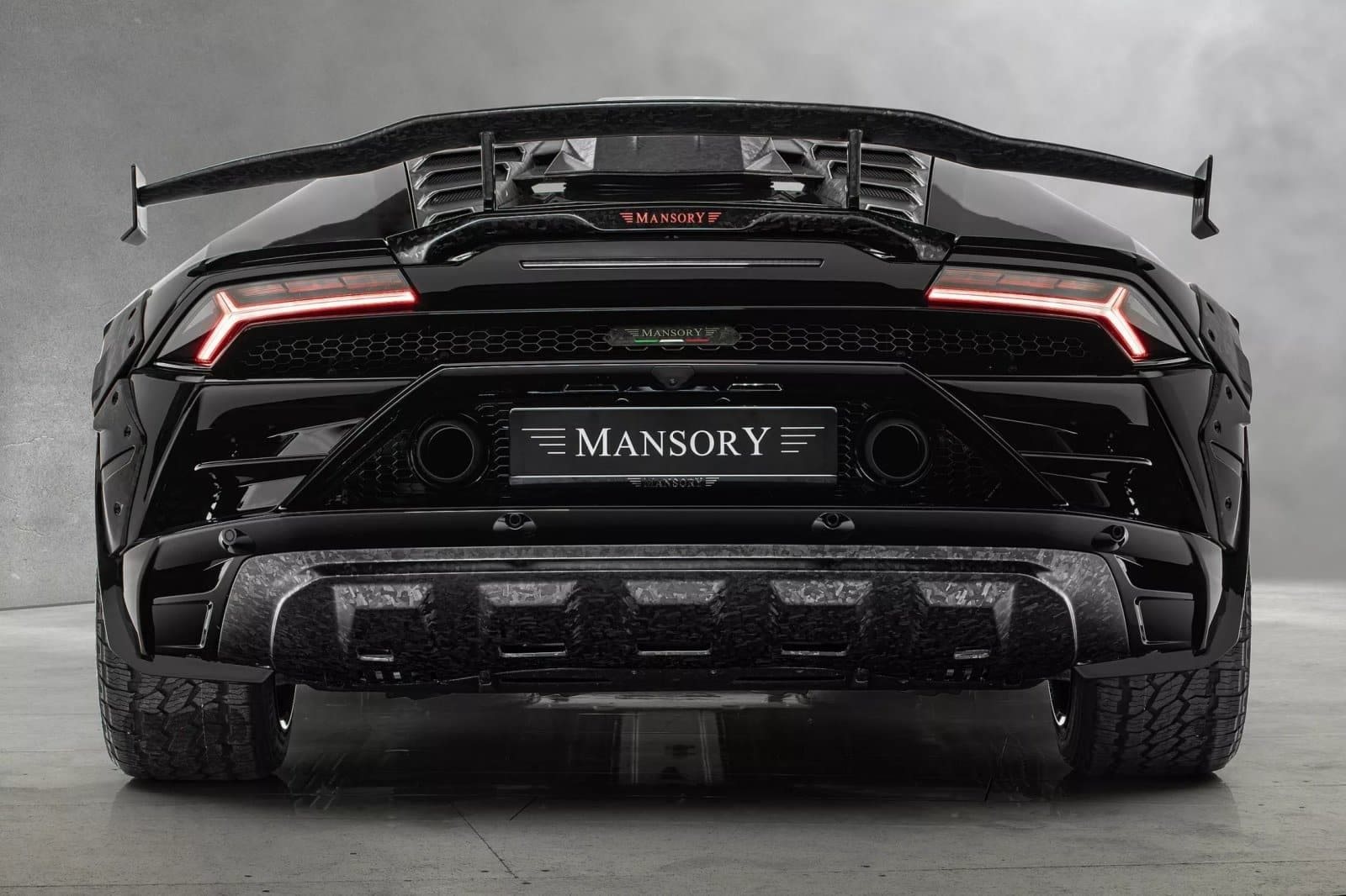 LAMBORGHINI HURACÁN STERRATO BY MANSORY, foto 8