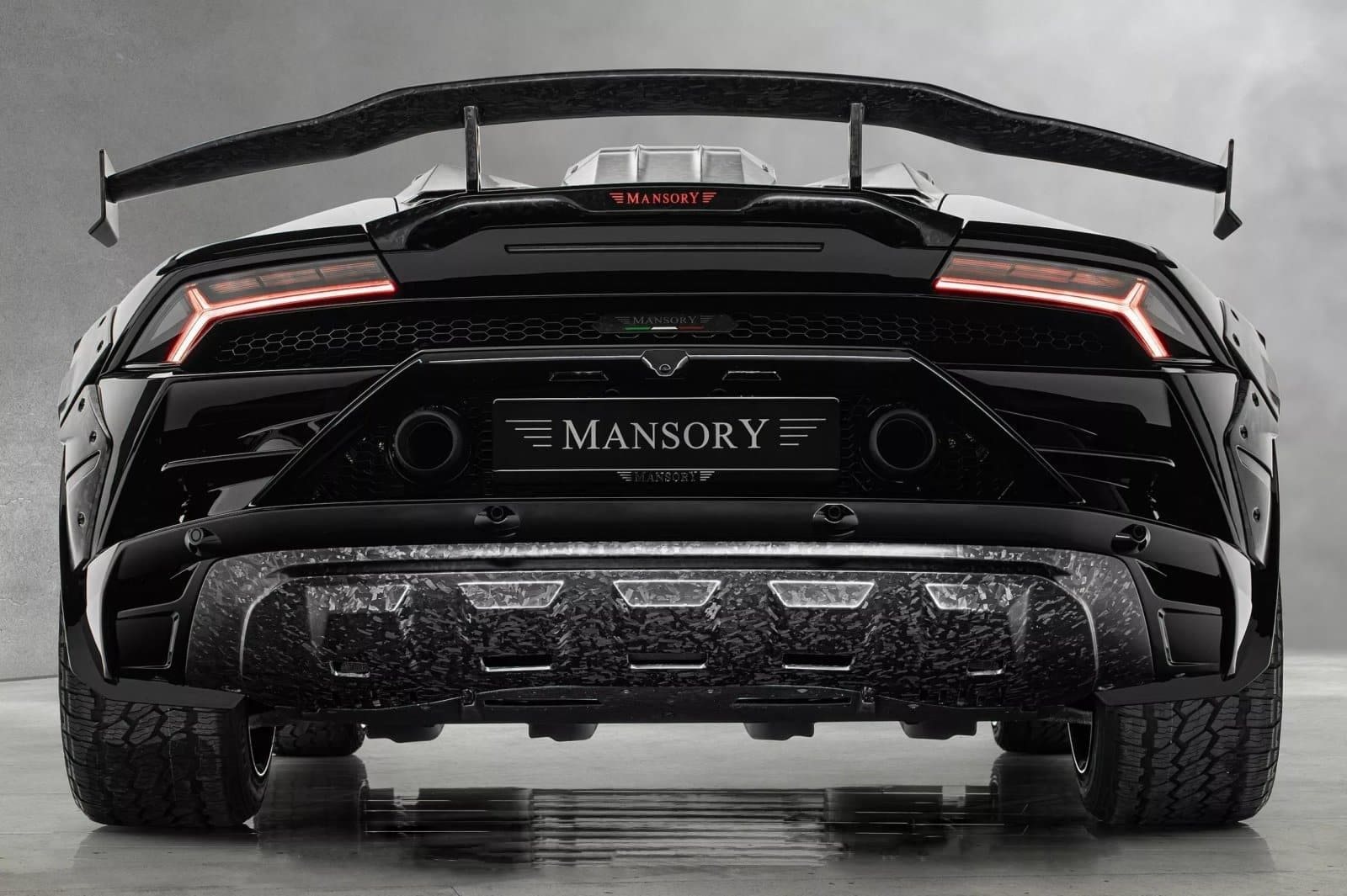 LAMBORGHINI HURACÁN STERRATO BY MANSORY, foto 9