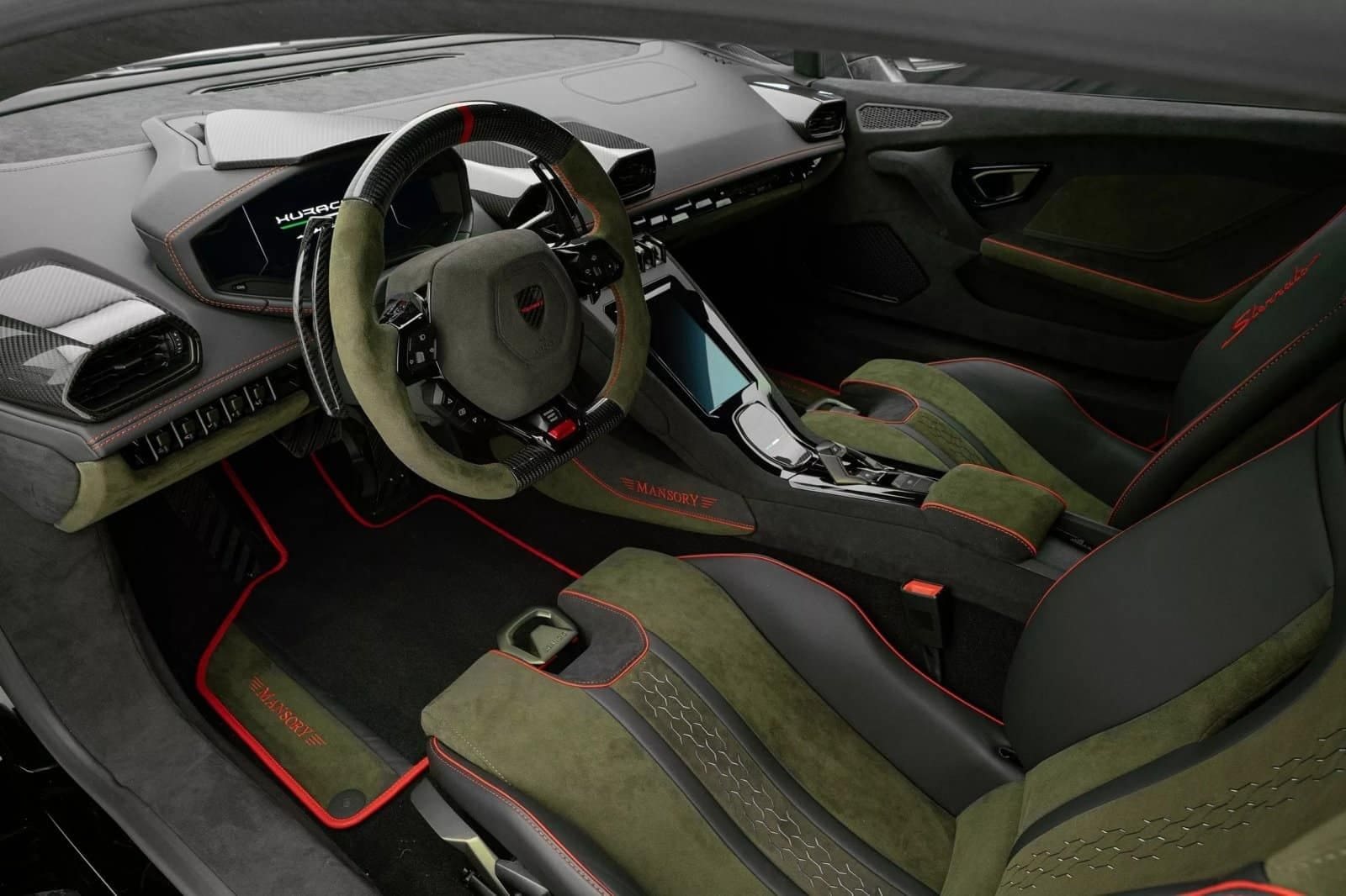 LAMBORGHINI HURACÁN STERRATO BY MANSORY, foto 11