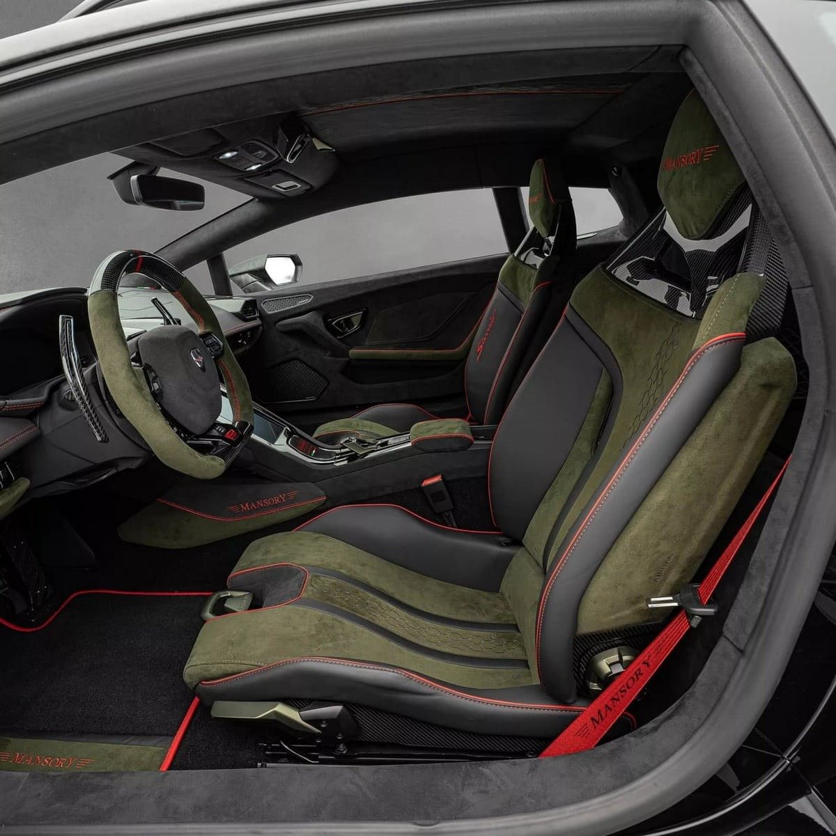 LAMBORGHINI HURACÁN STERRATO BY MANSORY, foto 16