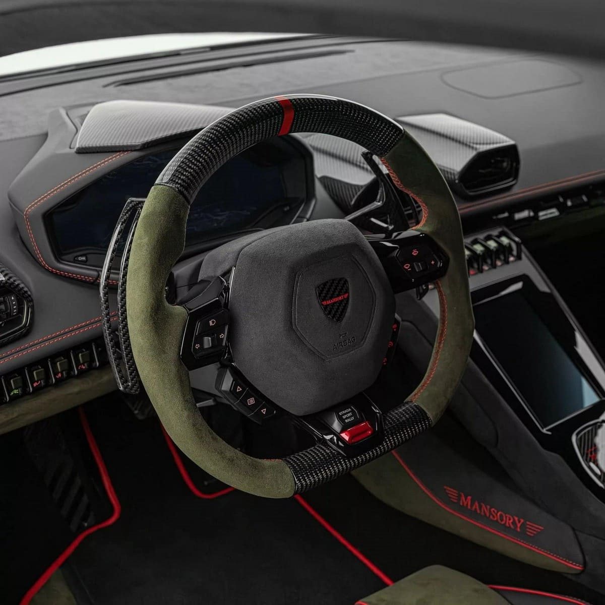 LAMBORGHINI HURACÁN STERRATO BY MANSORY, foto 17