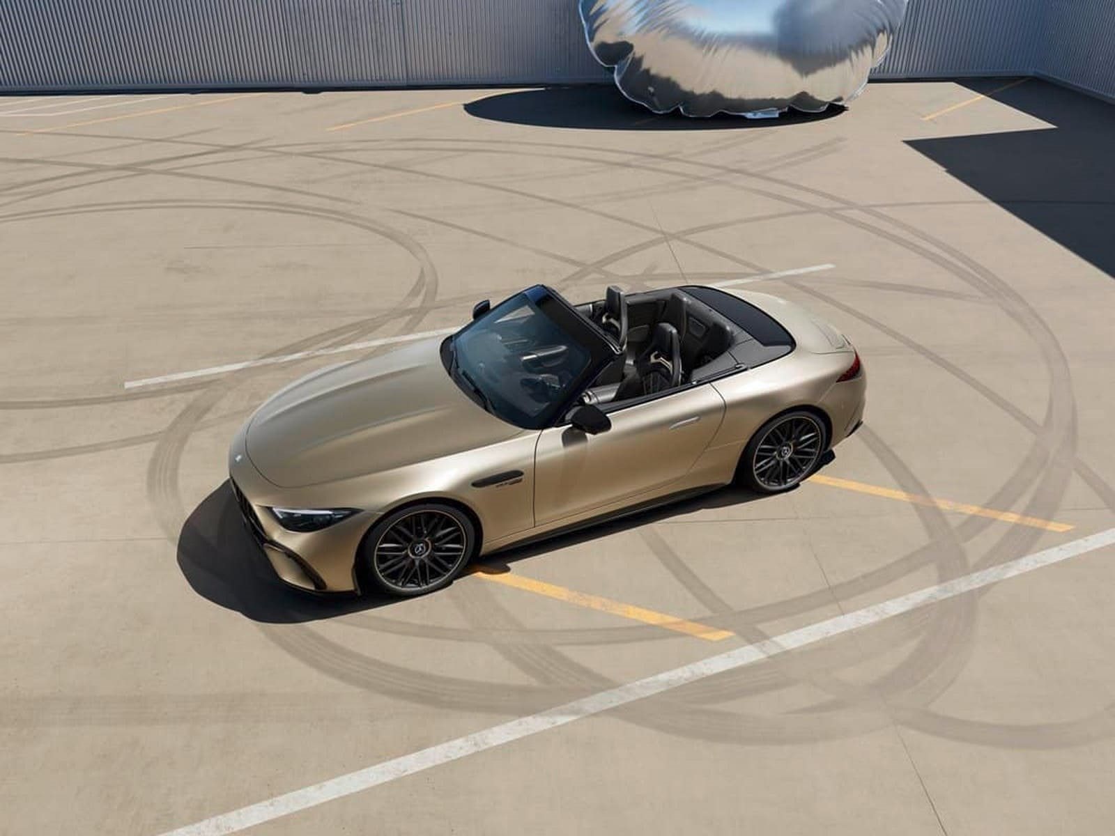 MERCEDES-AMG SL 63 MANUFAKTUR GOLDEN COAST, foto 1