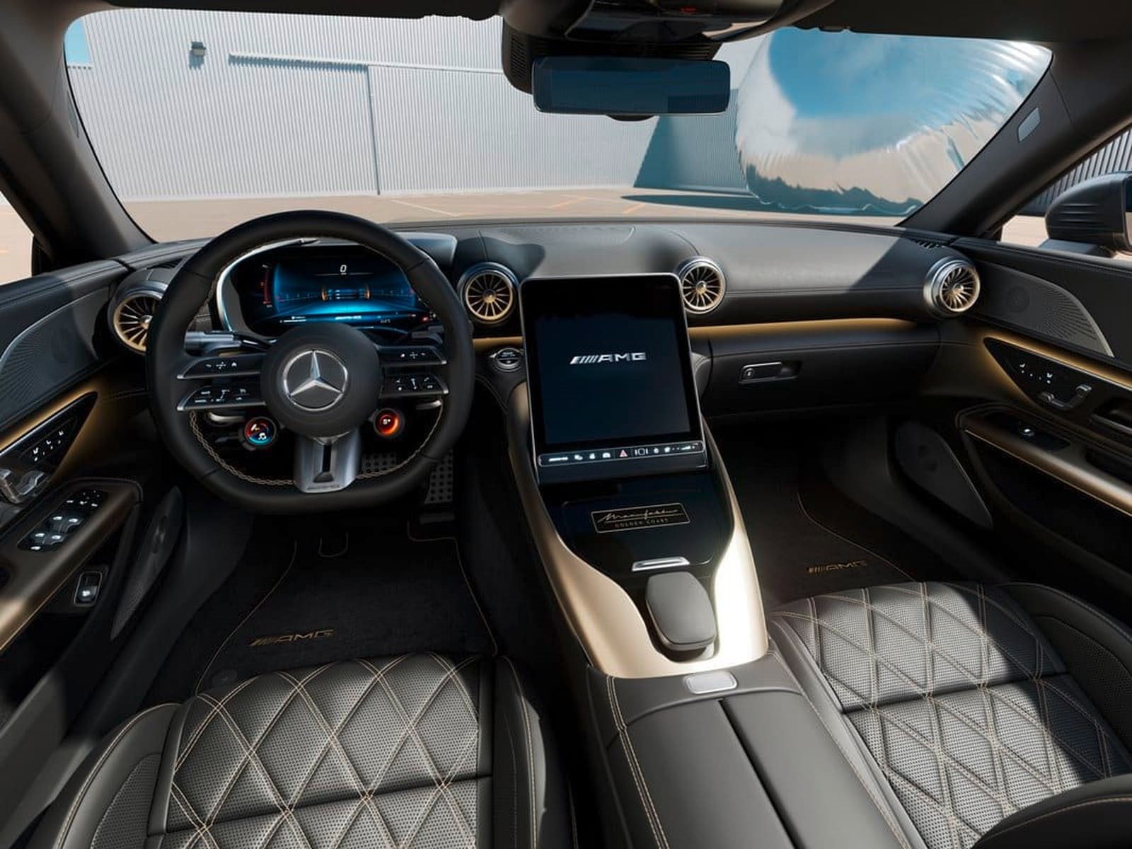 MERCEDES-AMG SL 63 MANUFAKTUR GOLDEN COAST, foto 3