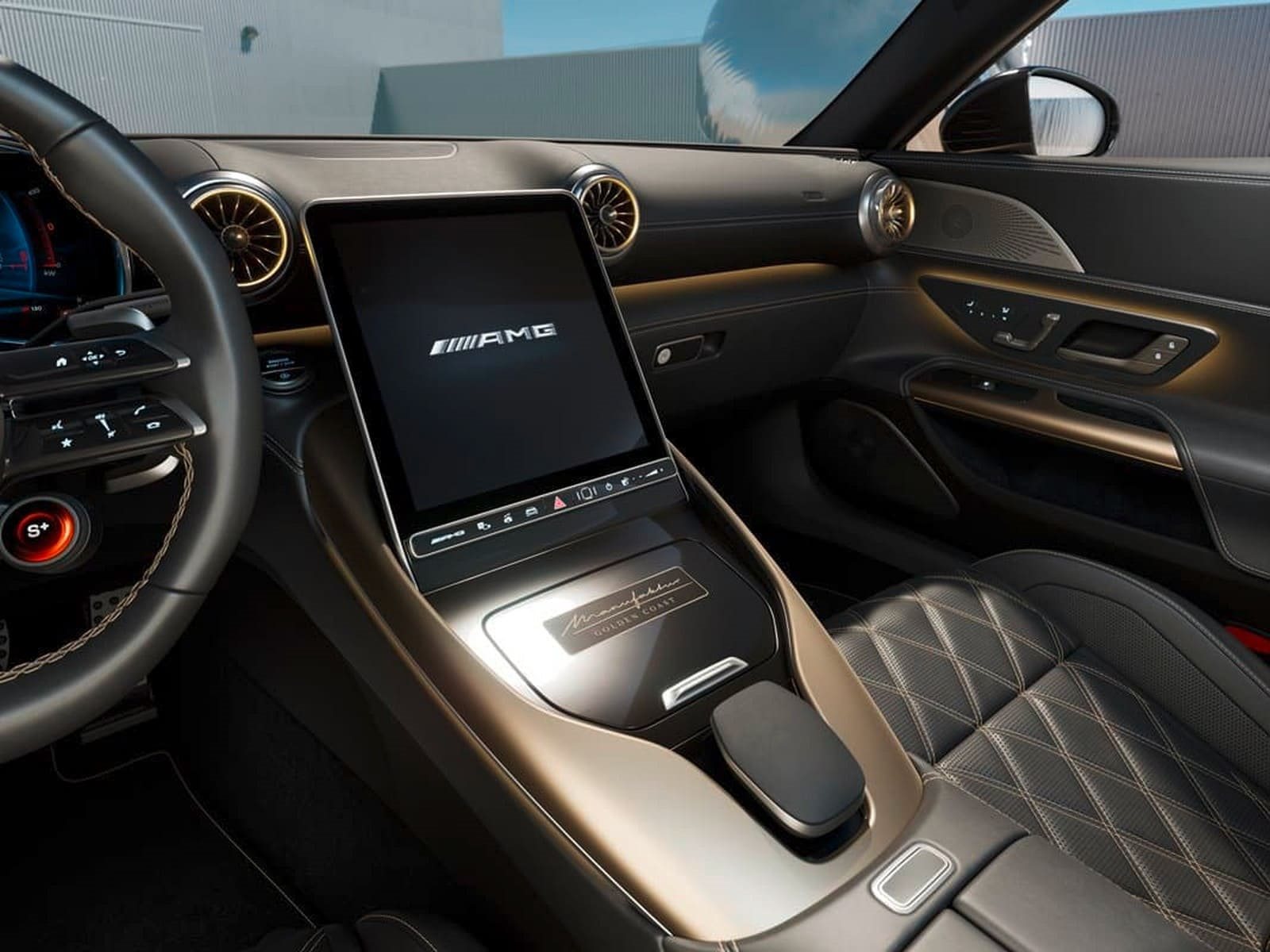 MERCEDES-AMG SL 63 MANUFAKTUR GOLDEN COAST, foto 4