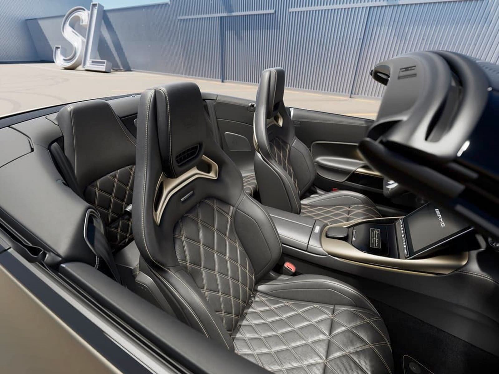 MERCEDES-AMG SL 63 MANUFAKTUR GOLDEN COAST, foto 5