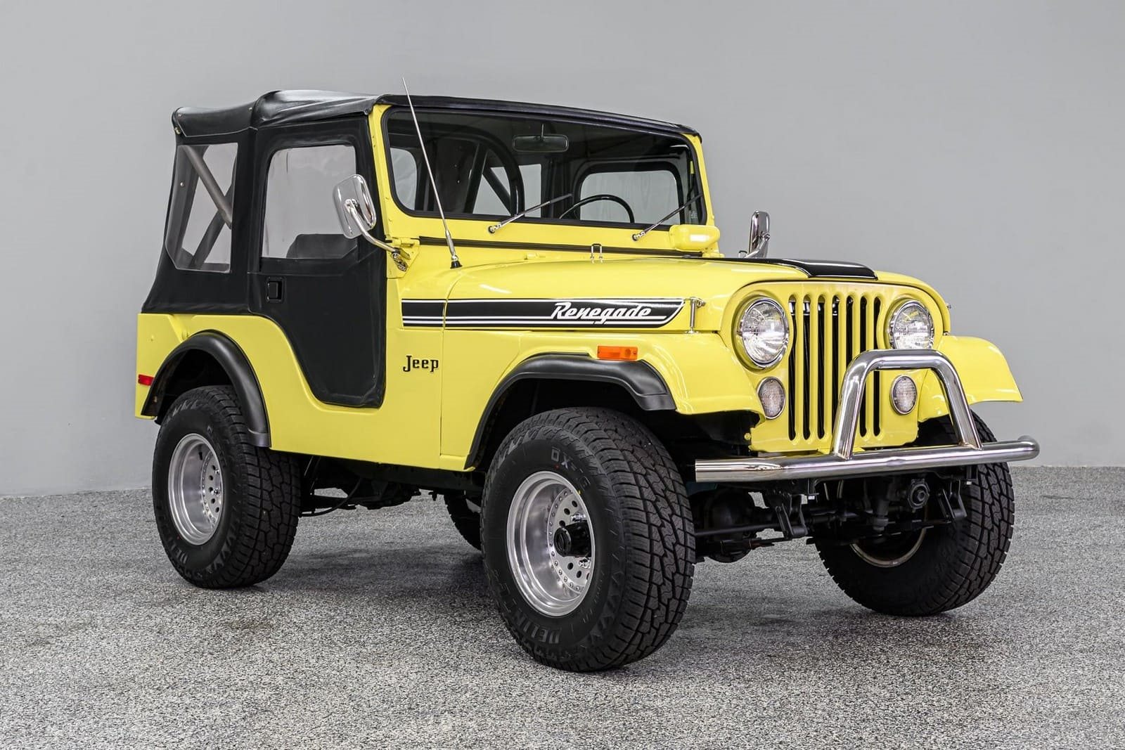 JEEP CJ-5 RENEGADE, foto 8