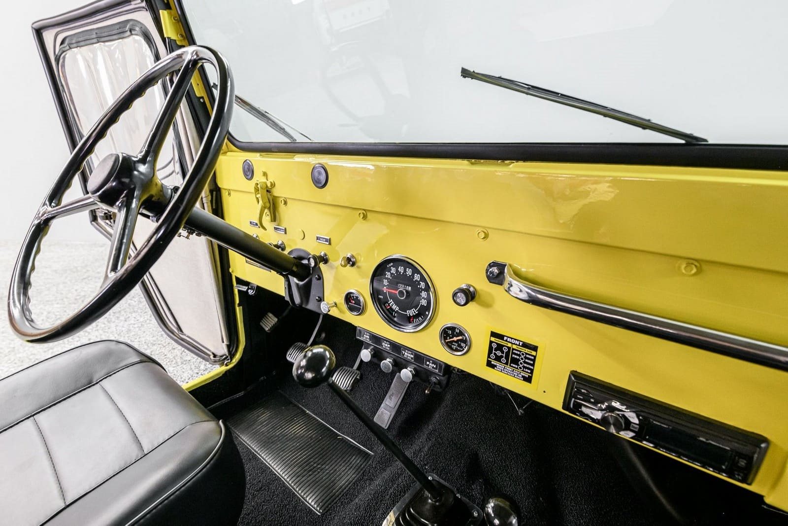 JEEP CJ-5 RENEGADE, foto 21