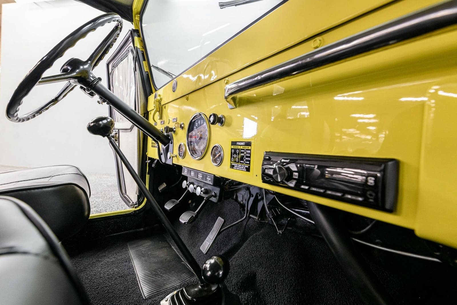 JEEP CJ-5 RENEGADE, foto 22