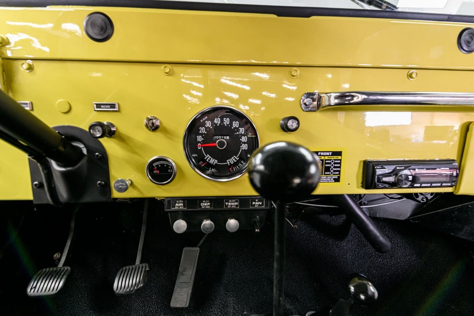 JEEP CJ-5 RENEGADE, foto 24
