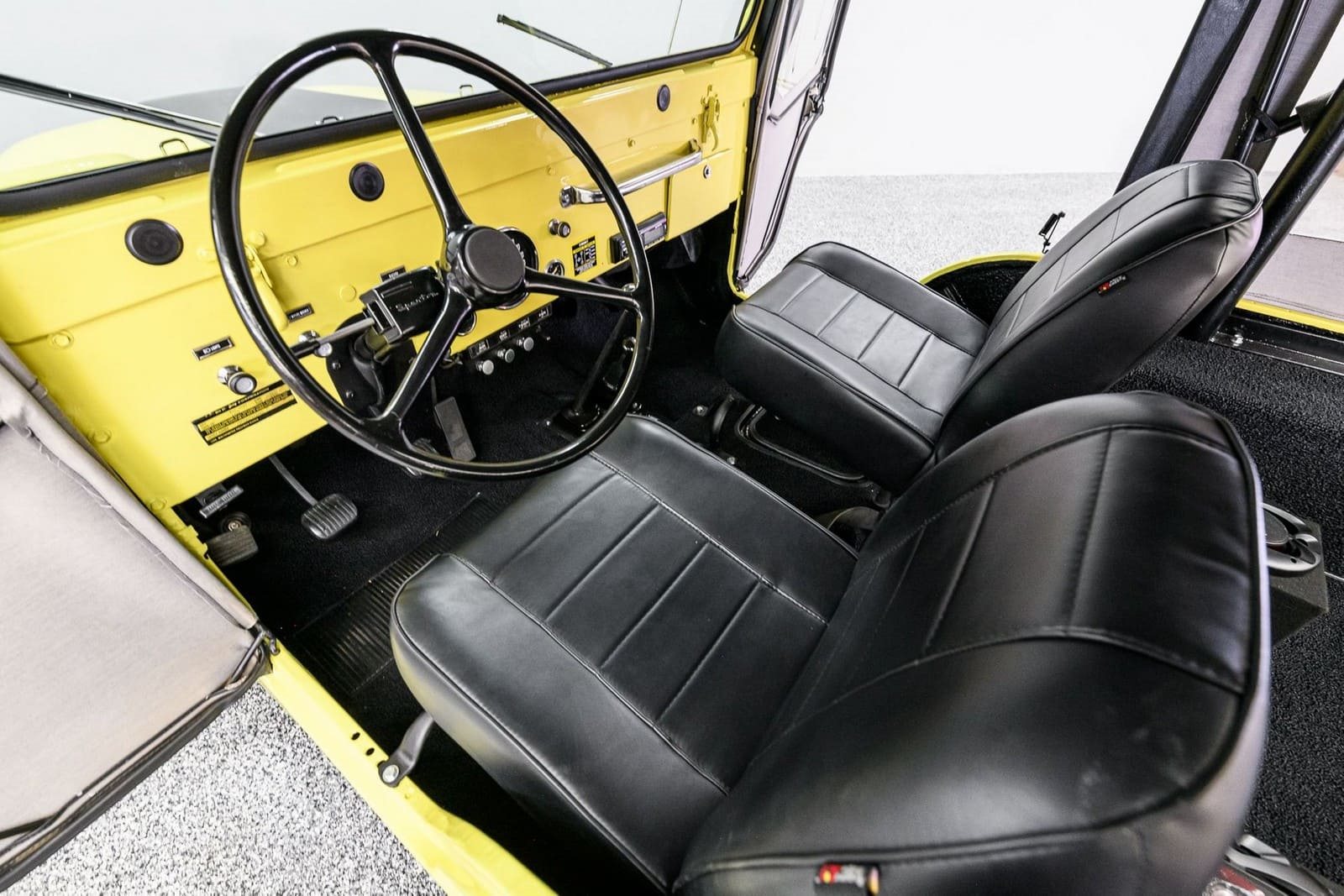 JEEP CJ-5 RENEGADE, foto 26