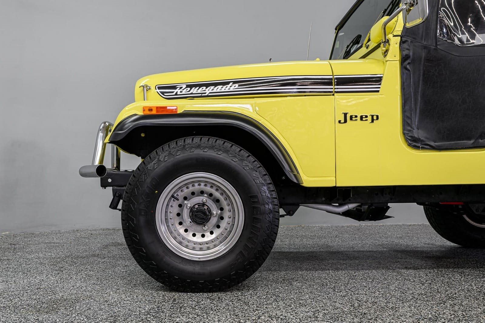 JEEP CJ-5 RENEGADE, foto 39