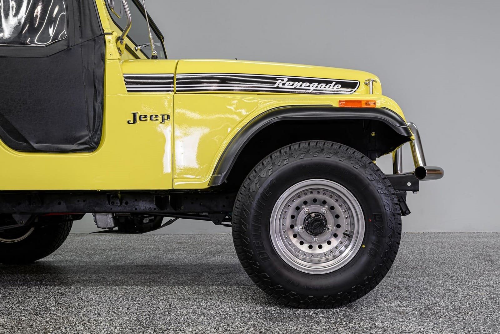 JEEP CJ-5 RENEGADE, foto 42