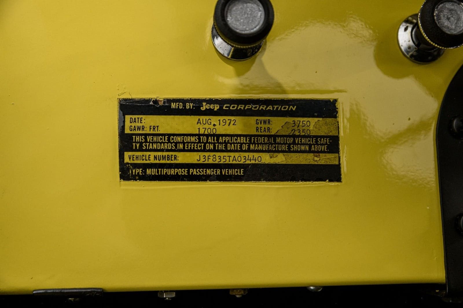 JEEP CJ-5 RENEGADE, foto 47