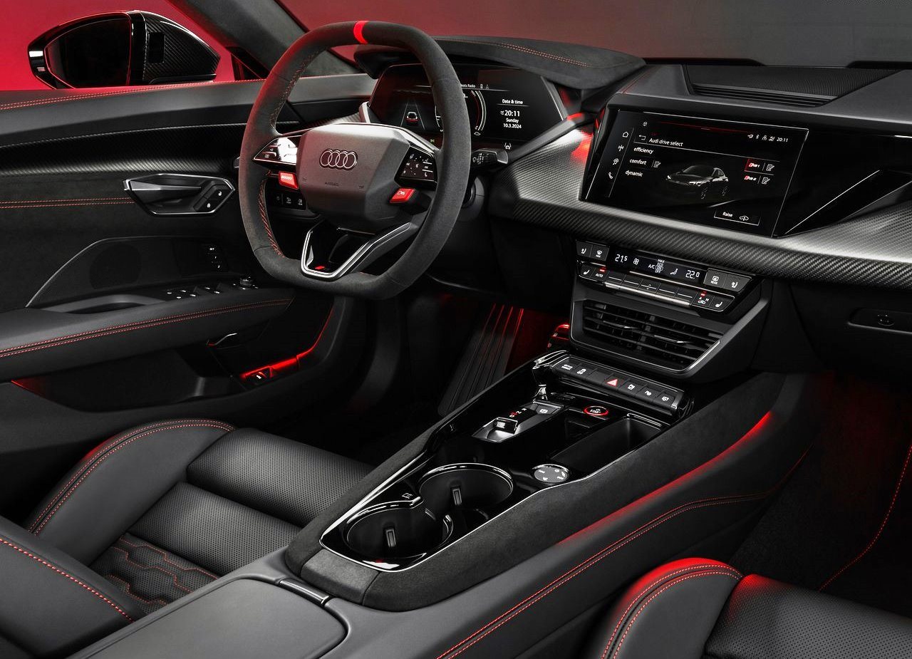 AUDI RS E-TRON GT, foto 24