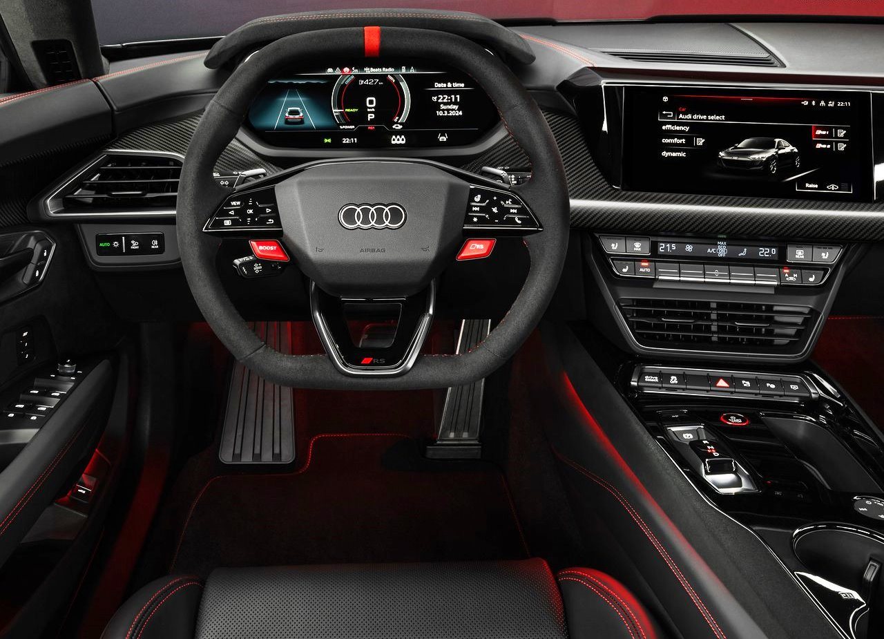 AUDI RS E-TRON GT, foto 26