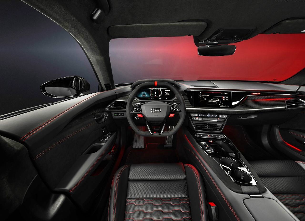 AUDI RS E-TRON GT, foto 27