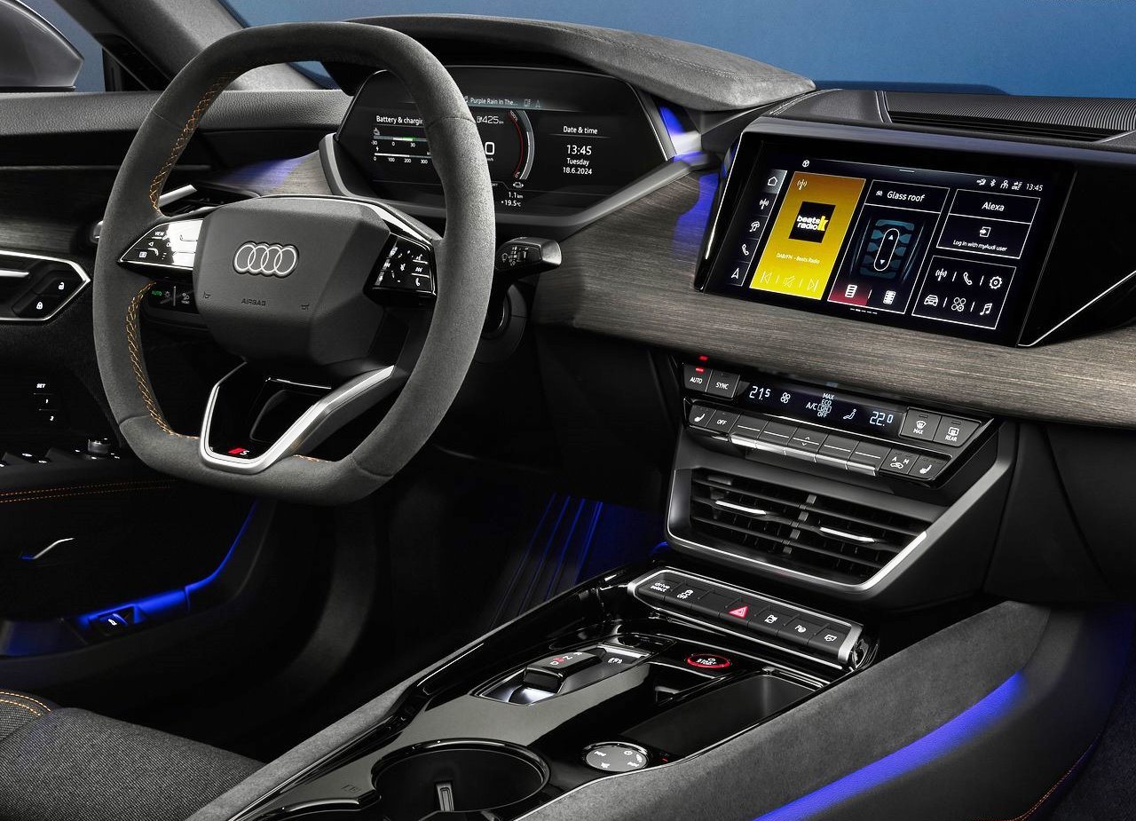 AUDI S E-TRON GT, foto 20