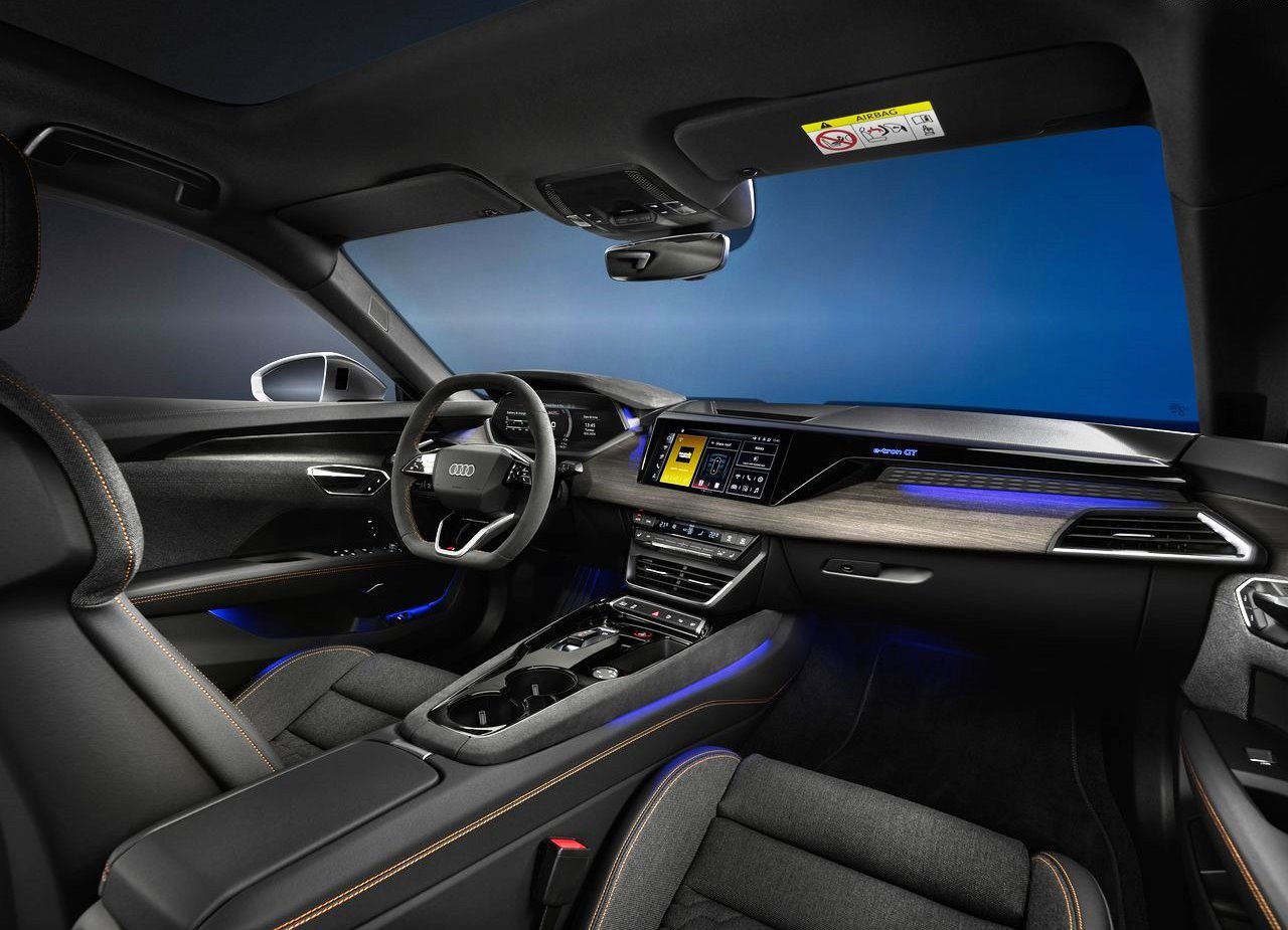 AUDI S E-TRON GT, foto 21
