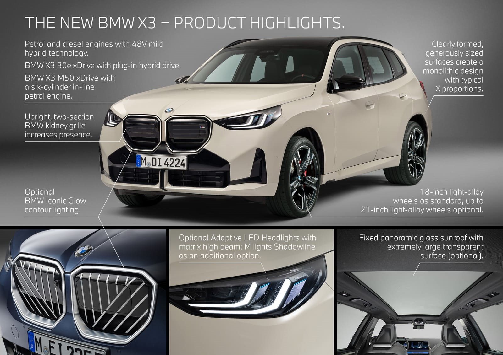2025 - BMW X3 30e xDRIVE, foto 130