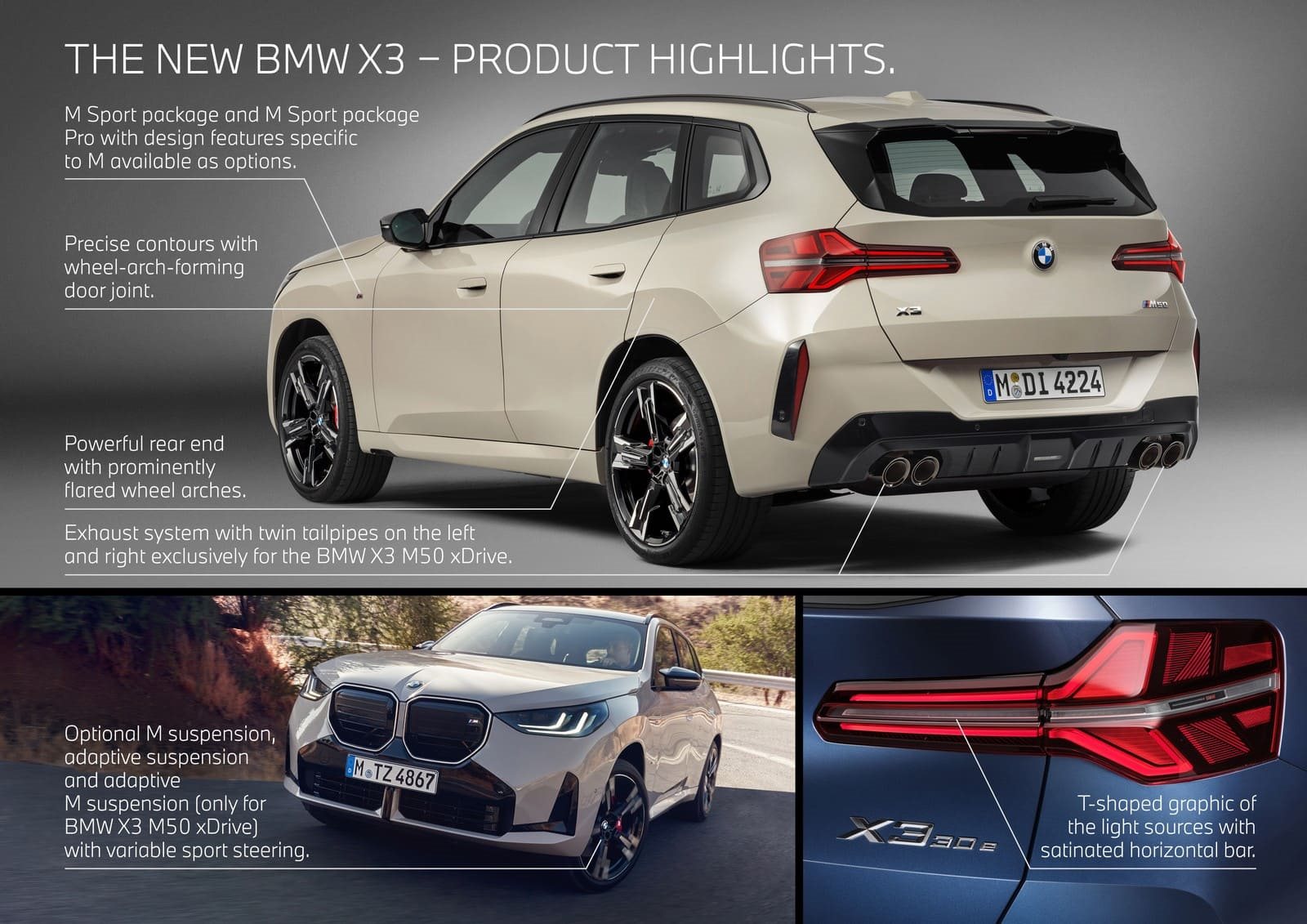 2025 - BMW X3 30e xDRIVE, foto 131