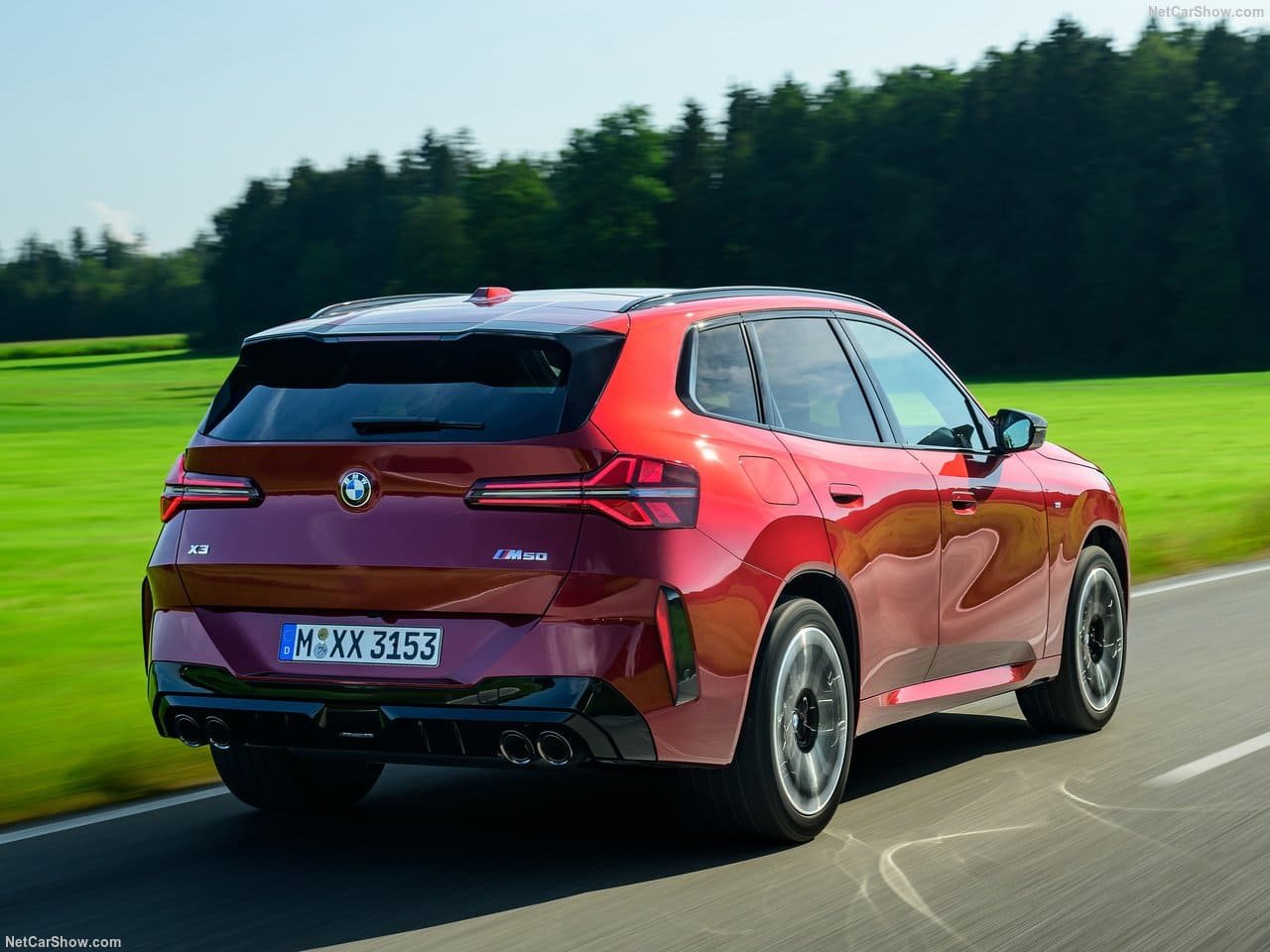 BMW X3 M50 xDRIVE, foto 103