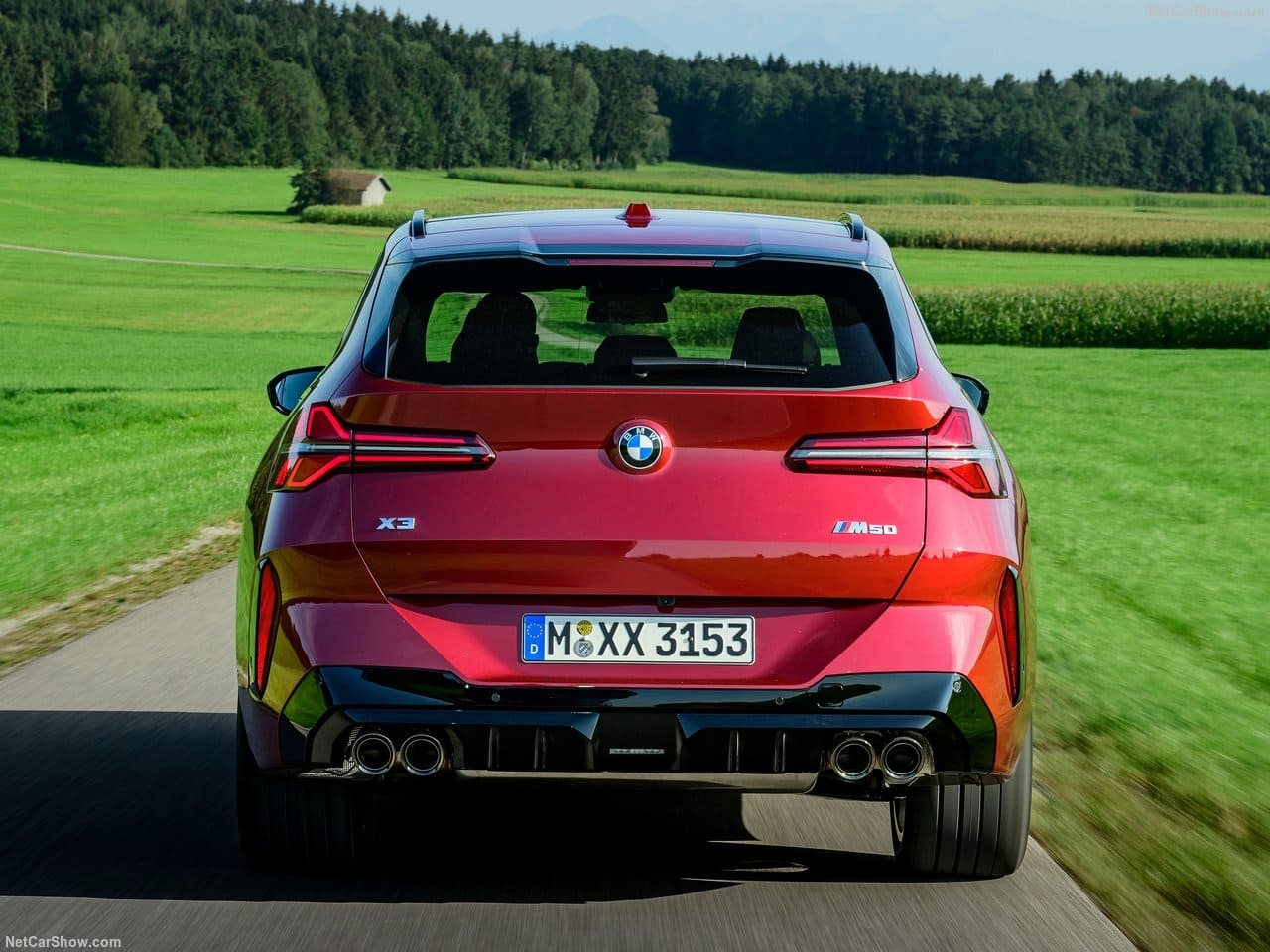 BMW X3 M50 xDRIVE, foto 135