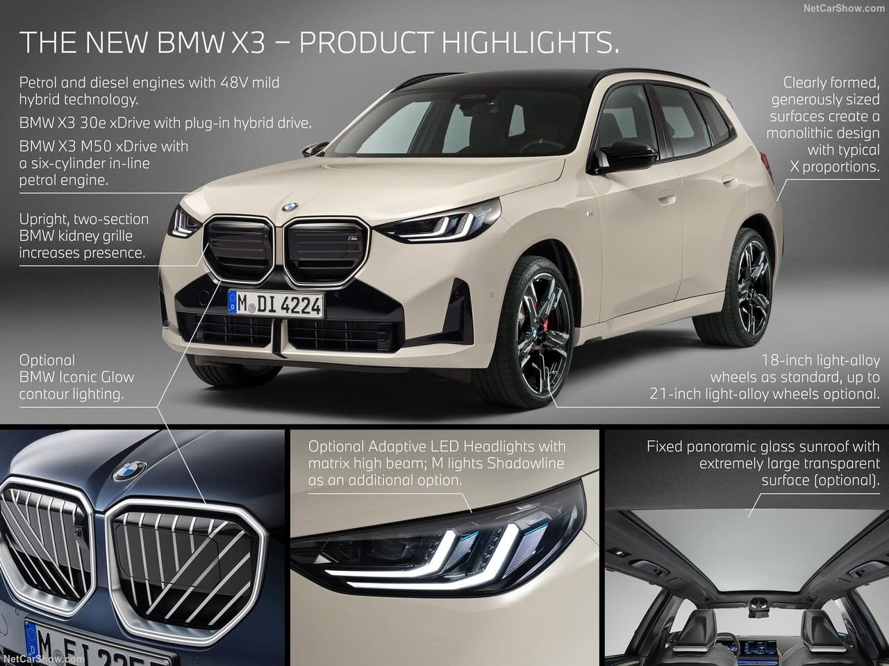 BMW X3 M50 xDRIVE, foto 211