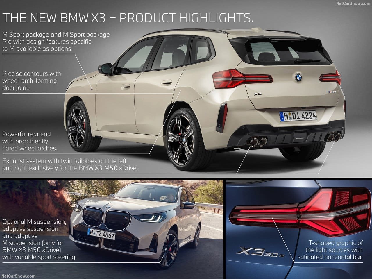 BMW X3 M50 xDRIVE, foto 212