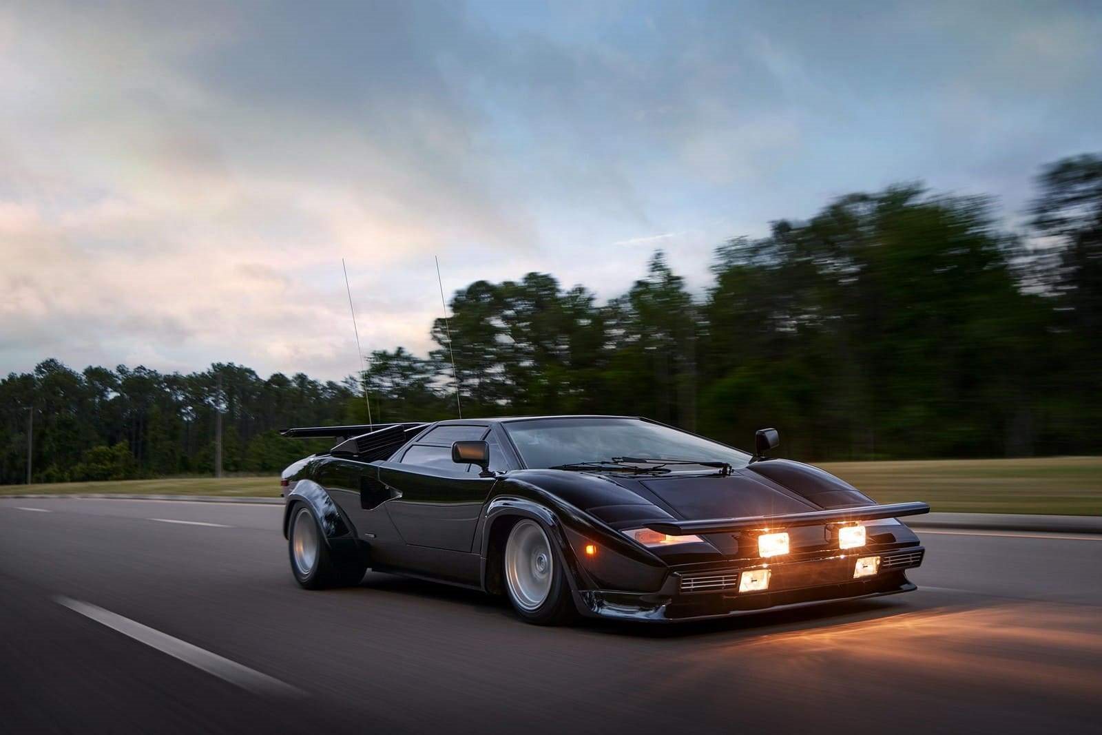 LAMBORGHINI COUNTACH S ‘THE CANNONBALL RUN’, foto 1