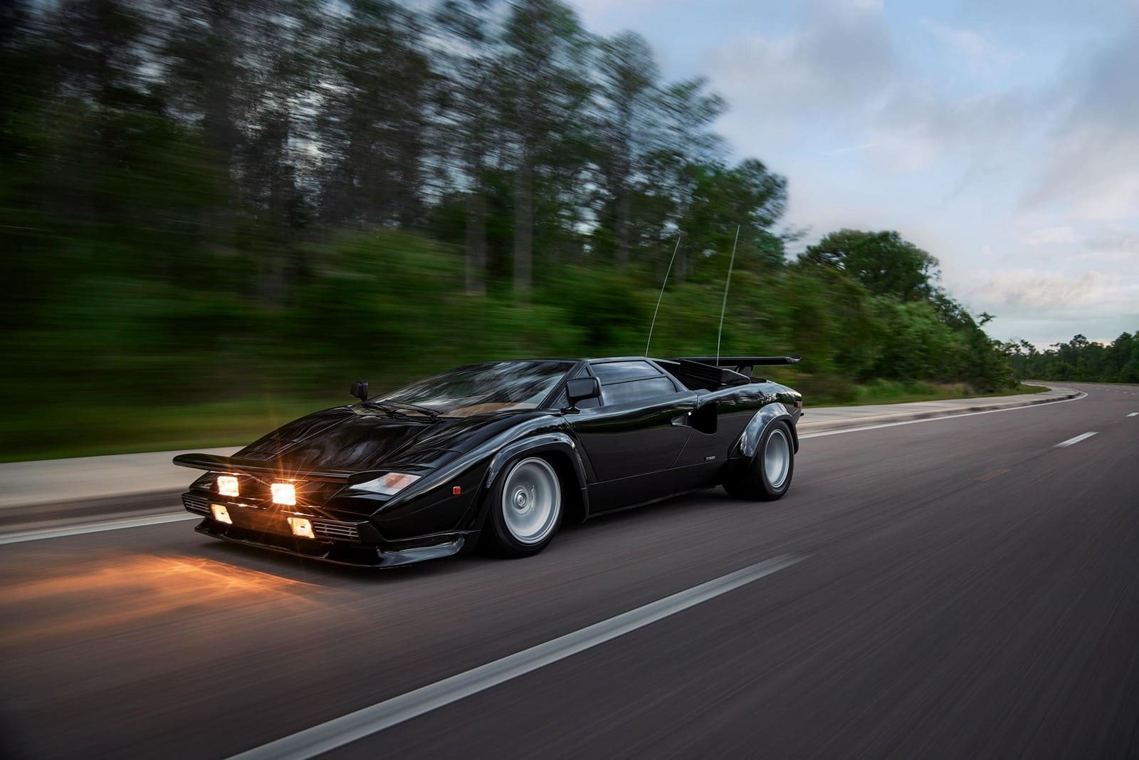 LAMBORGHINI COUNTACH S ‘THE CANNONBALL RUN’, foto 2