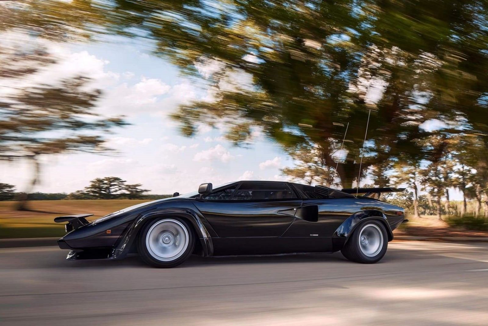 LAMBORGHINI COUNTACH S ‘THE CANNONBALL RUN’, foto 3