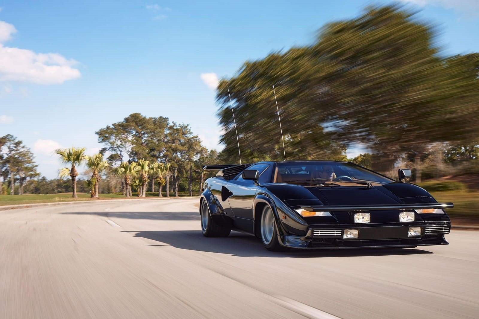 LAMBORGHINI COUNTACH S ‘THE CANNONBALL RUN’, foto 4