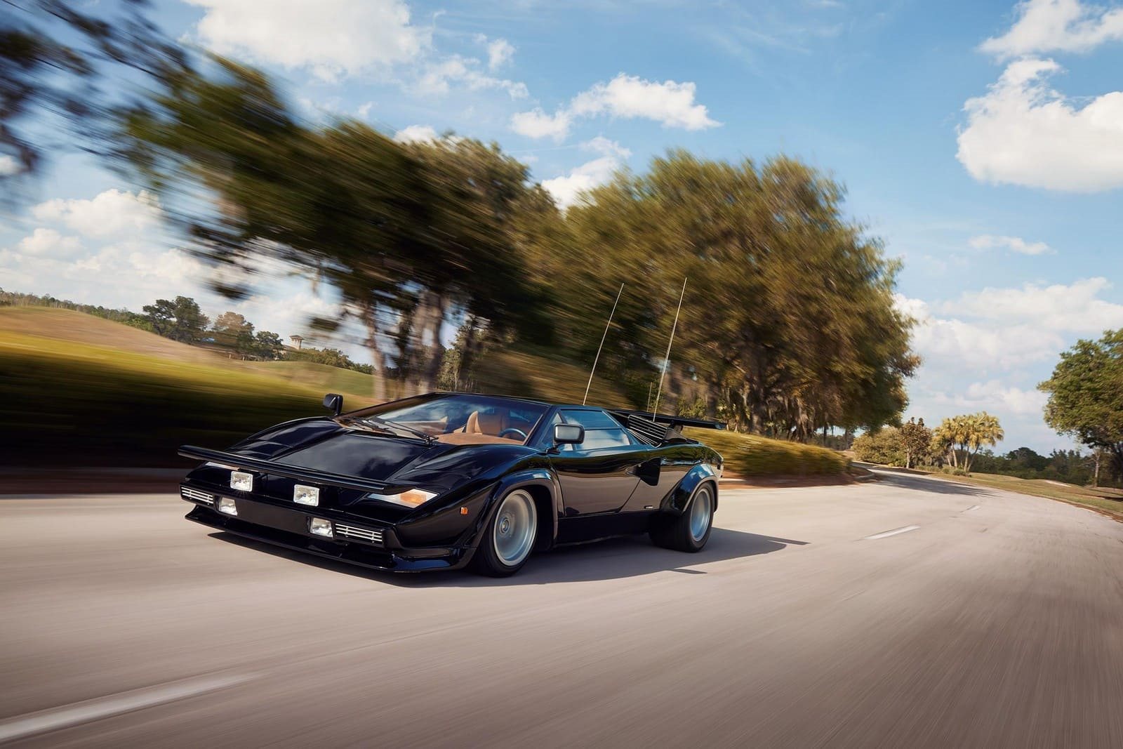 LAMBORGHINI COUNTACH S ‘THE CANNONBALL RUN’, foto 5