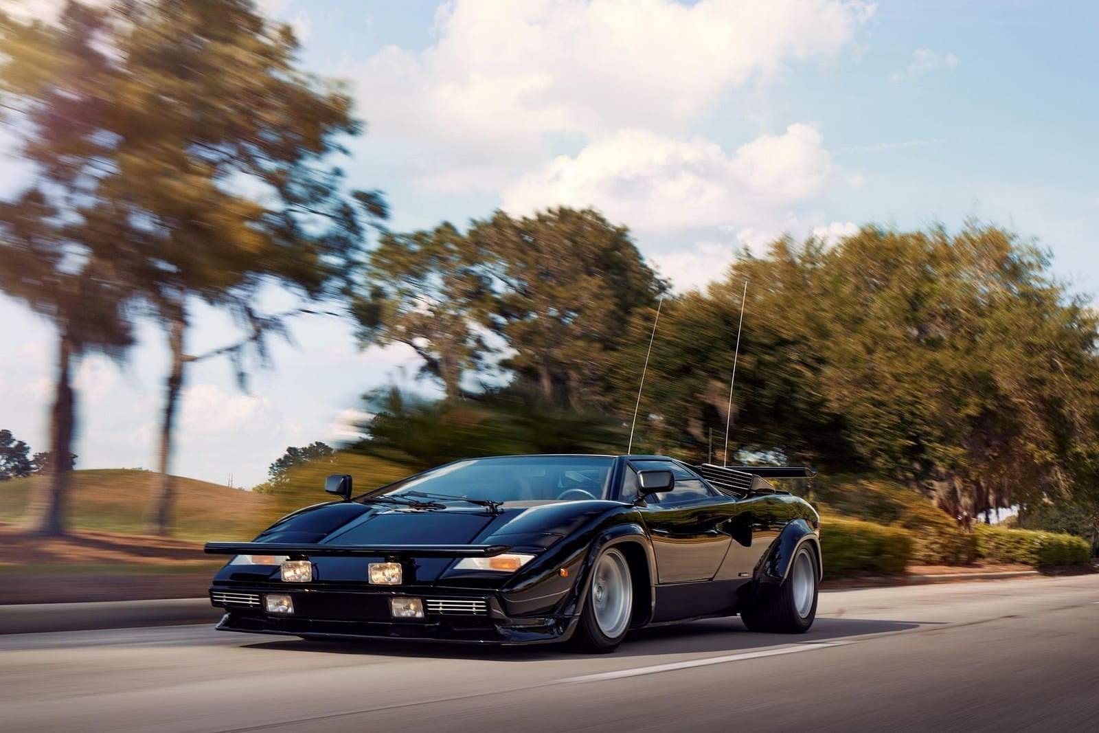 LAMBORGHINI COUNTACH S ‘THE CANNONBALL RUN’, foto 6