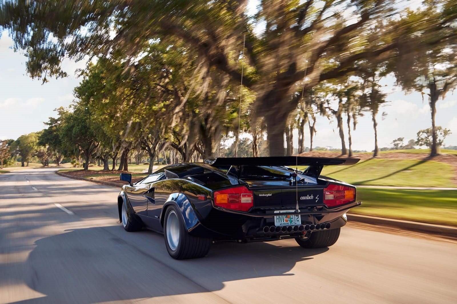 LAMBORGHINI COUNTACH S ‘THE CANNONBALL RUN’, foto 7
