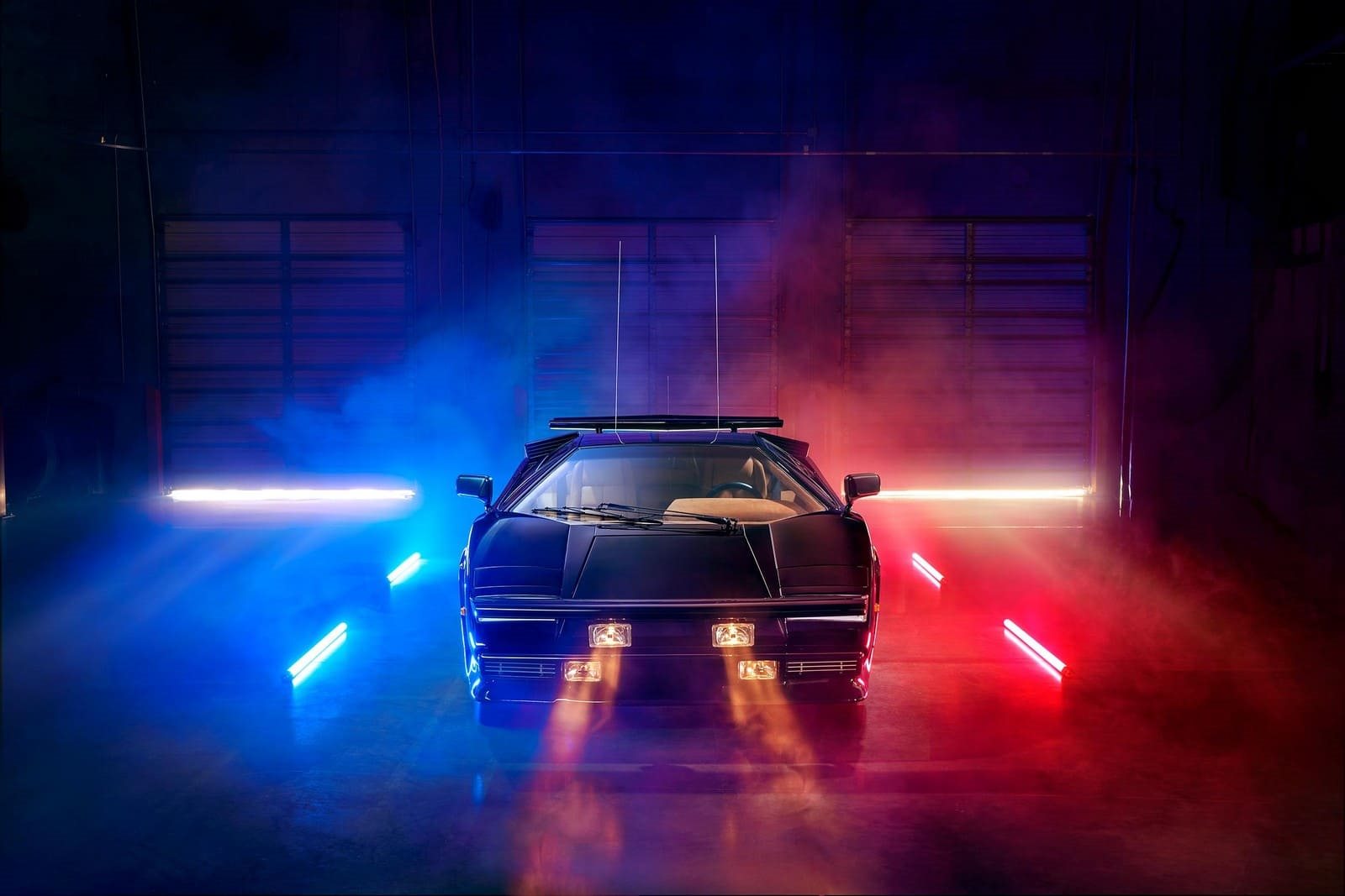 LAMBORGHINI COUNTACH S ‘THE CANNONBALL RUN’, foto 8