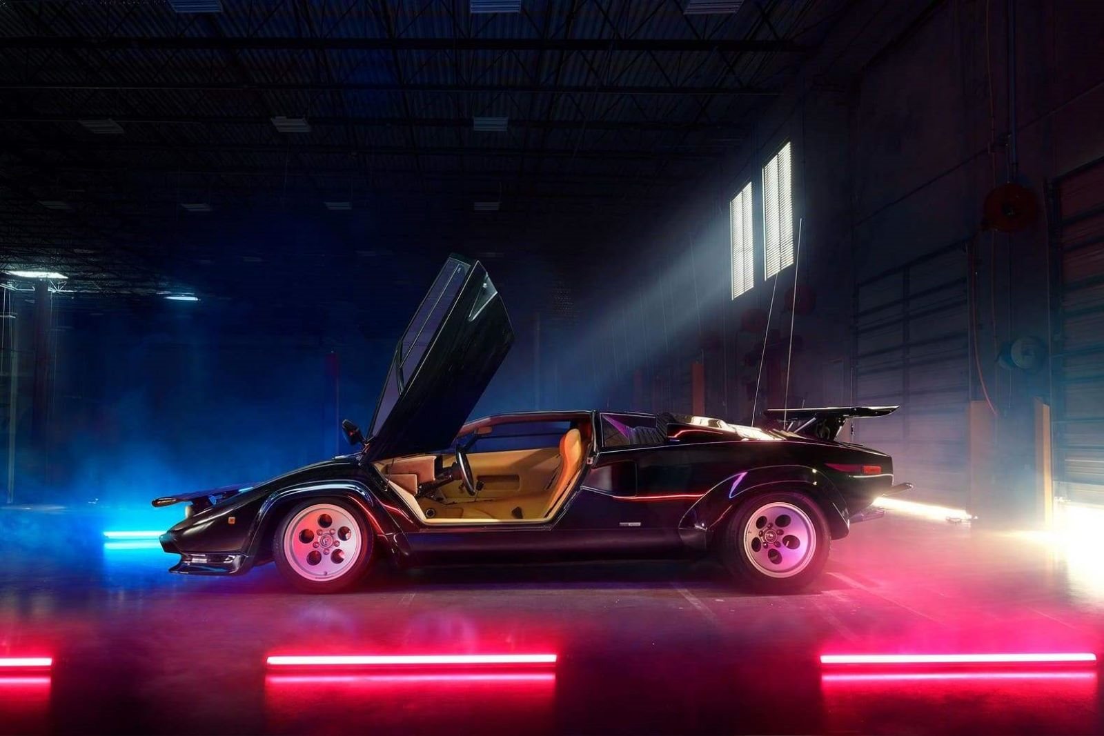 LAMBORGHINI COUNTACH S ‘THE CANNONBALL RUN’, foto 9
