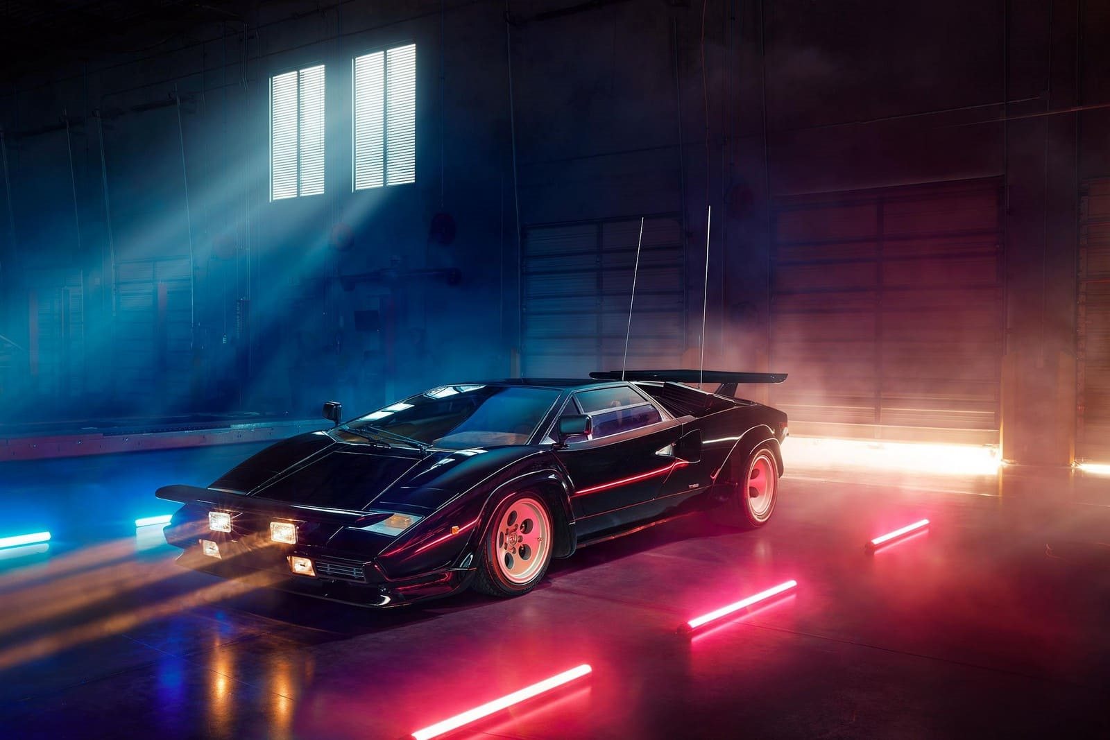 LAMBORGHINI COUNTACH S ‘THE CANNONBALL RUN’, foto 10