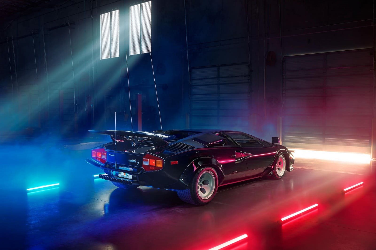 LAMBORGHINI COUNTACH S ‘THE CANNONBALL RUN’, foto 11